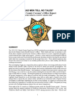 Grand Jury Report On Shasta County Coroner