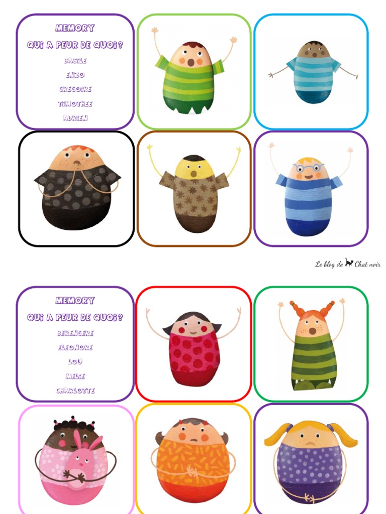 Qapdq Jeu Memory Cp Pdf