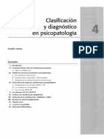 Lemos - Clasificación y diagnóstico en psicopatología [Cap. 4 - Belloch 2000]