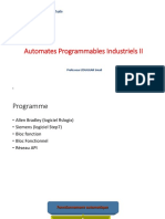 Automates Programmables Industriels II