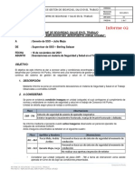 INFORME-02-SST - Desviaciones en Materia de Seguridad y Salud en El Trabajo - Contratista CONAR