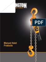 Manual Hoist Products