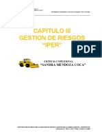 CAPITULO III - Analisis de Riesgos Iper