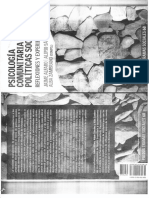 Psicologia Comunitaria y Politicas Sociales, Capitulo 1, Posibilidades y Tensiones en La Relacion Entre Psicologia Comunitaria y Politicas Sociales, Alfaro y Otro