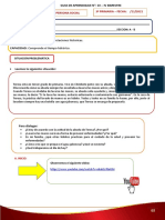 Iv - Bimestre - N10 - Investigamos Sobre Las Enfermedades o Epidemias