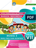 Bahasa Indonesia - Modul 5 - Buku Fiksi Dan Nonfiksi