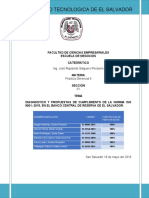 Trabajo de Diagnostico ISO 9001 2015 BCR