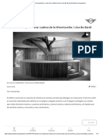 Clásicos de Arquitectura_ Ladera de La Misericordia _ Lina Bo Bardi _ Plataforma Arquitectura