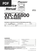 XR-A4800 Pioneer