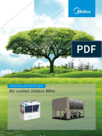 Midea Air Cooled Chiller Catalogue