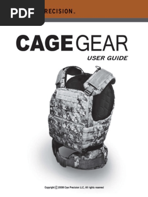 CryePrecision ARMC49 CAGE Armor Chassis(Web)