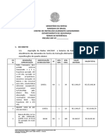 Aquisição de rádios VHF/UHF e baterias para Centro de Instrução