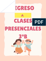 Indicaciones para Clases Presenciales