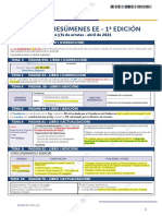 Actualizacion Cuaderno de Resumenes 1 Edicion Hasta Abril 2021