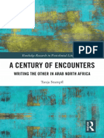 (Routledge Research in Postcolonial Literatures) Tanja Stampfl - A Century of Encounters - Writing The Other in Arab North Africa-Routledge (2019)