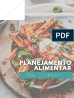 Planejamento Alimentar Bruna