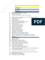 Matriz de Riesgos Por Puesto de Trabajo