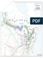 Canadian Mainline Tariff Map