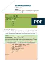 Rangkuman Limit Fungsi Trigonometri