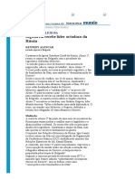 Folha de S.Paulo - Iugoslávia recebe líder ortodoxo da Rússia - 21_04_1999