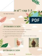 Laudato Si - Cap 1 y 3