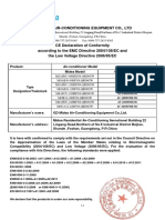 GD Midea Air-Conditioning Equipment Co., LTD: Type Designation/Trademark