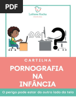 Cartilha pornografia na infância