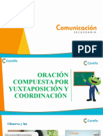 Unidad8.Oracion Compuesta Por Yuxtaposicion y Coordinacion 338156