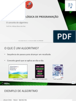 Introdução à Lógica de Programação e Algoritmos