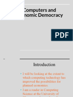 Computers Economic Democracy