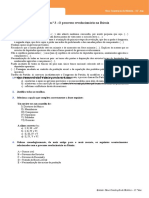 O Processo Revolucionario Na Russia