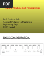 Part Programming On Milling