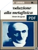 Henri Bergson - Introduzione Alla Metafisica (Laterza - 1983 Filosofia