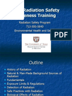 BasicRadiationSafetyTrainingAwareness5-23-06