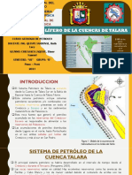 Sistema Petrolifero de La Cuenca Talara Final