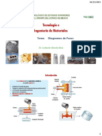 Tecnologia e Ingenieria de Materiales - 4 Diagramas de Fase - Presentacion