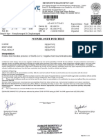 Covid-19 RT PCR Test: N Gene RDRP Gene Final Result