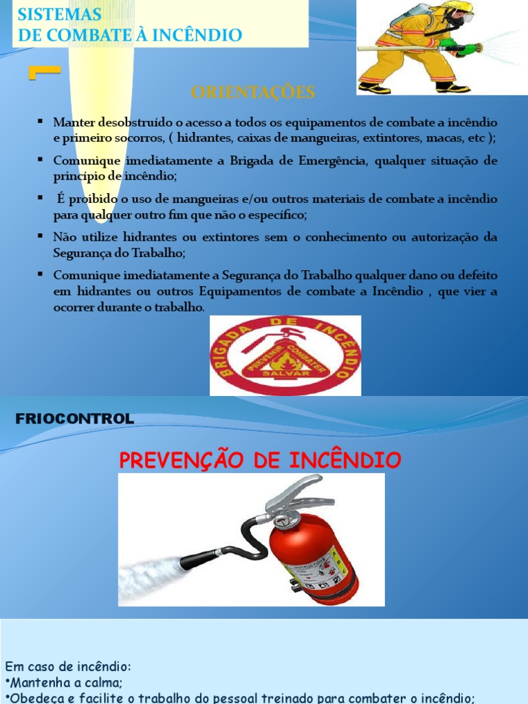 Combate A Incendio | PDF