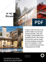 The House of Future - My Dream Home in 40 Characters