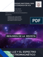 Resumen de La Revista