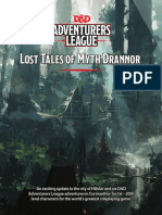 Pdfcoffee.com Ddal00 02 Lost Tales of Myth Drannorpdf PDF Free