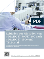 GuideForMigration S7-300 S7-1500 V11 de