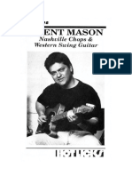 Brent Mason Nashville Chops and Western Swing Guitar PDF