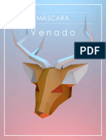 Máscara Venado