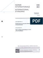 IEC - 56 1996 High Voltage Alternating Current Circuit Breakers Amendment 3 1996