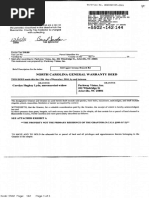 Carolyn Hughey Lyda Deed