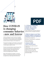 How COVID 19 is Changing Consumer Behaviornow and Forever