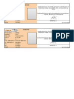 Documentos identificación trabajadores CIMOL