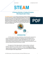 Nevada STEAM Committee Defines Interdisciplinary Approach