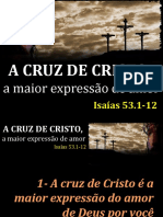 A Cruz de Cristo